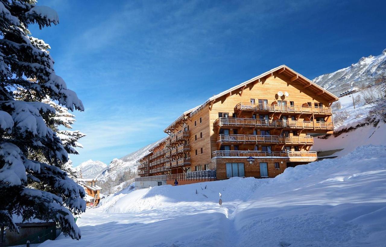 T2/3 6Pers & Pied Des Pistes & Piscine Chauffee Apartment Вар Екстериор снимка