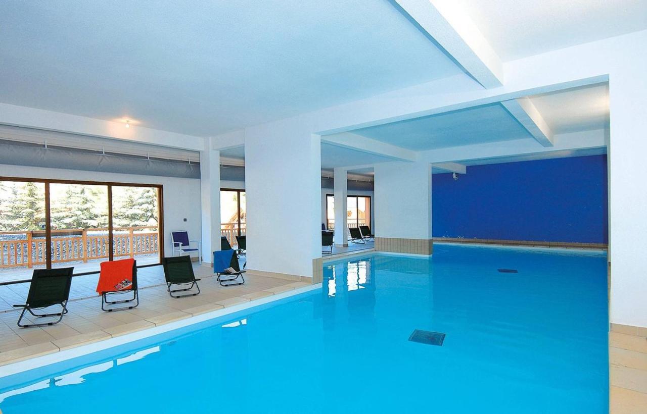 T2/3 6Pers & Pied Des Pistes & Piscine Chauffee Apartment Вар Екстериор снимка