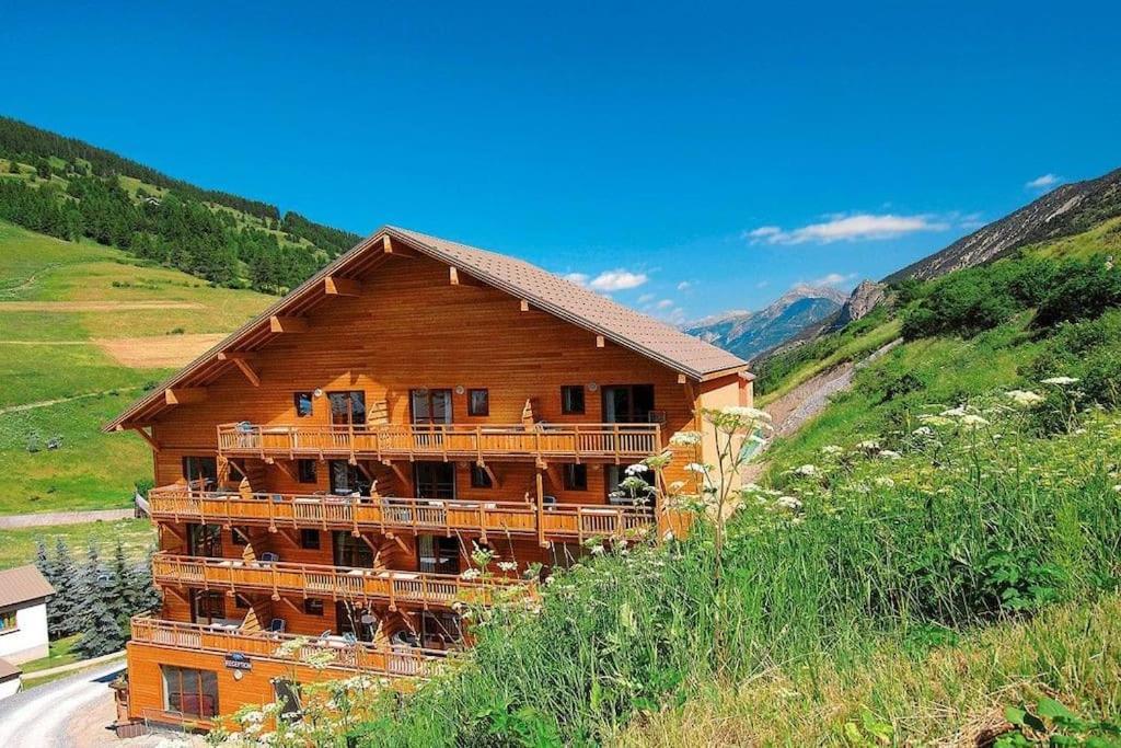 T2/3 6Pers & Pied Des Pistes & Piscine Chauffee Apartment Вар Екстериор снимка