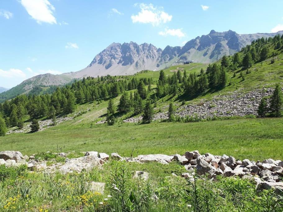 T2/3 6Pers & Pied Des Pistes & Piscine Chauffee Apartment Вар Екстериор снимка
