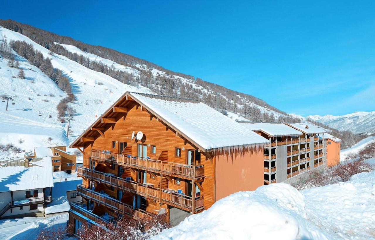 T2/3 6Pers & Pied Des Pistes & Piscine Chauffee Apartment Вар Екстериор снимка
