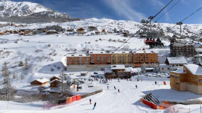 T2/3 6Pers & Pied Des Pistes & Piscine Chauffee Apartment Вар Екстериор снимка