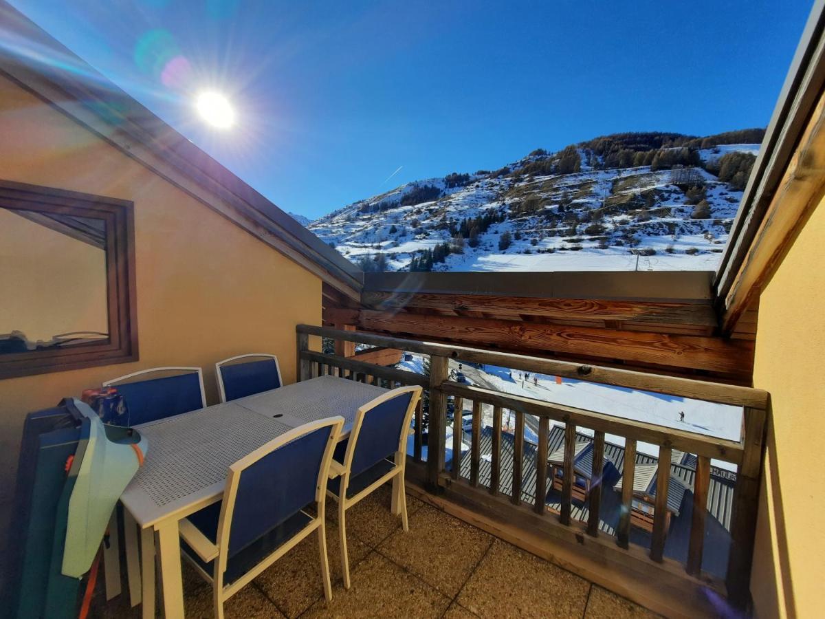 T2/3 6Pers & Pied Des Pistes & Piscine Chauffee Apartment Вар Екстериор снимка