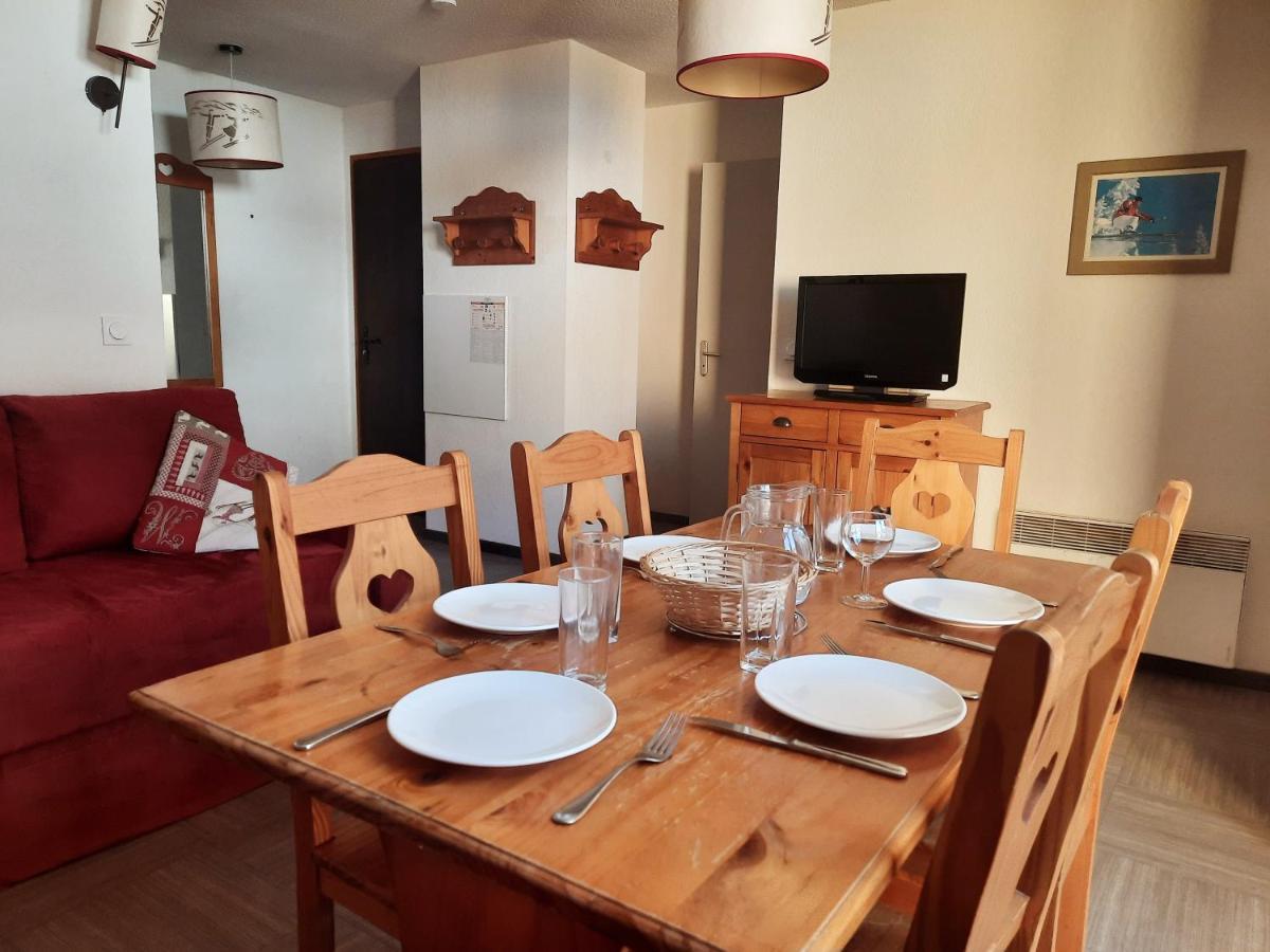 T2/3 6Pers & Pied Des Pistes & Piscine Chauffee Apartment Вар Екстериор снимка