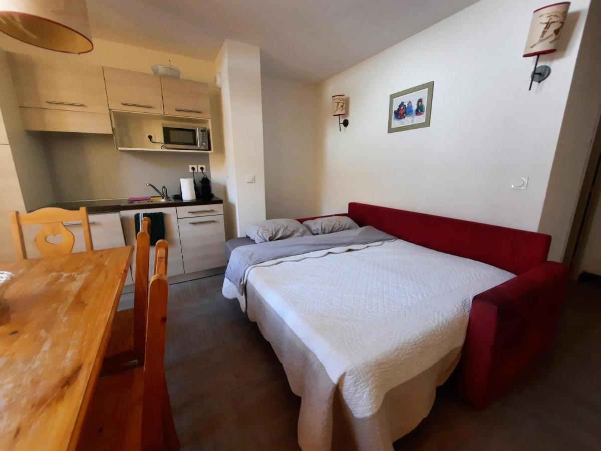 T2/3 6Pers & Pied Des Pistes & Piscine Chauffee Apartment Вар Екстериор снимка