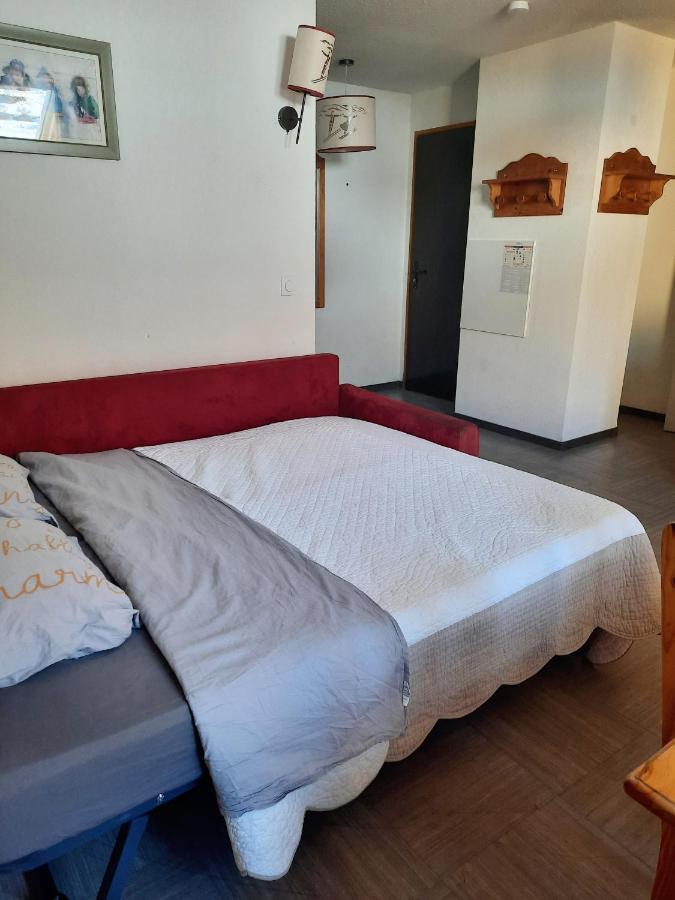 T2/3 6Pers & Pied Des Pistes & Piscine Chauffee Apartment Вар Екстериор снимка