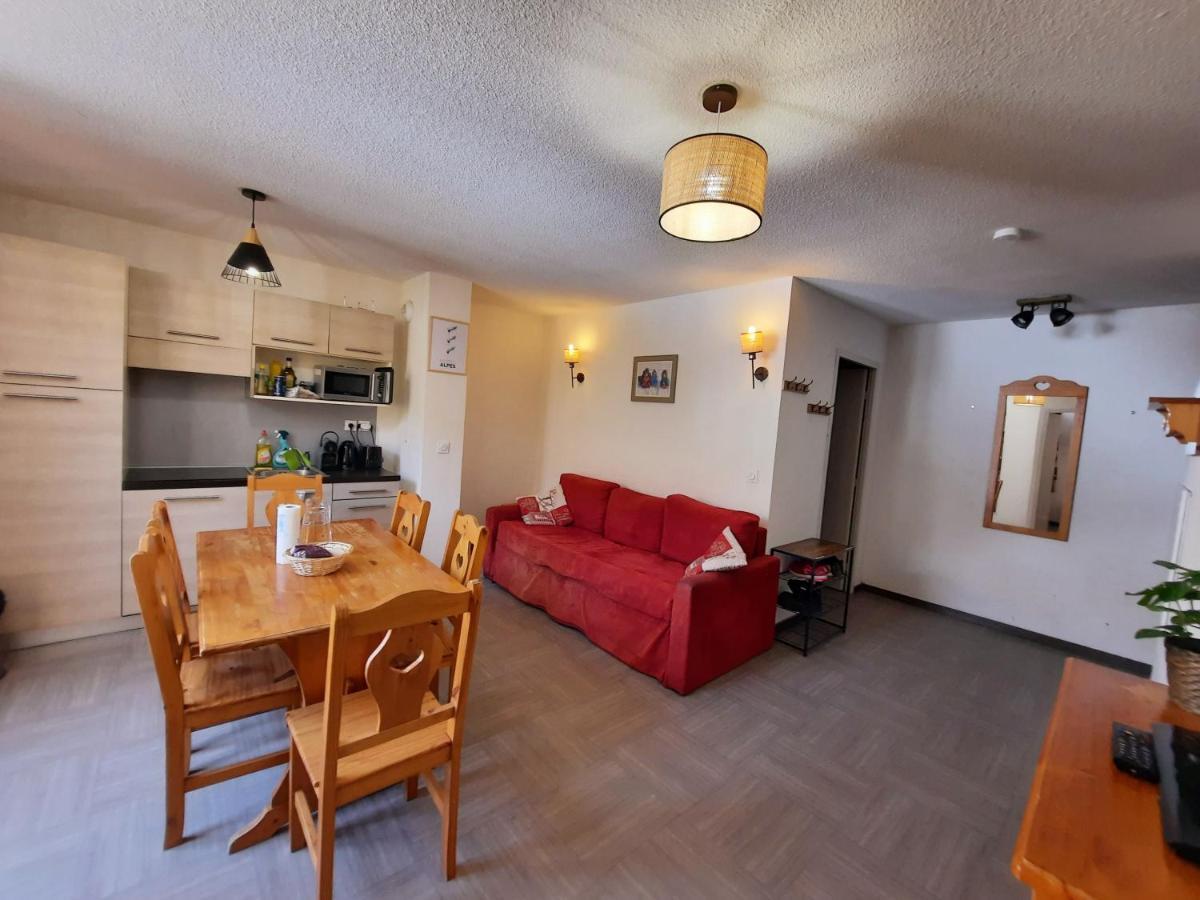 T2/3 6Pers & Pied Des Pistes & Piscine Chauffee Apartment Вар Екстериор снимка