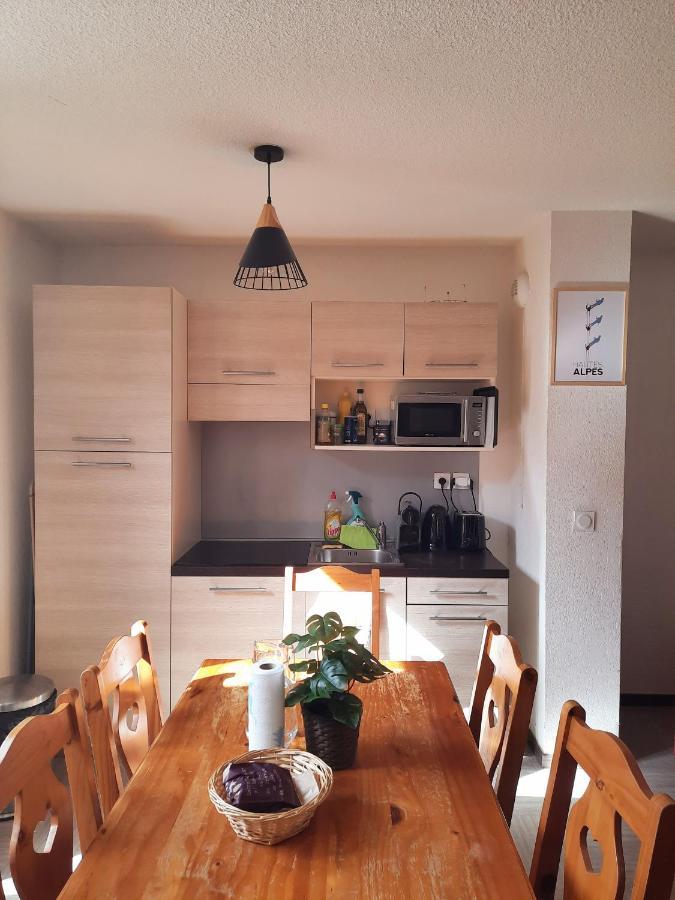 T2/3 6Pers & Pied Des Pistes & Piscine Chauffee Apartment Вар Екстериор снимка