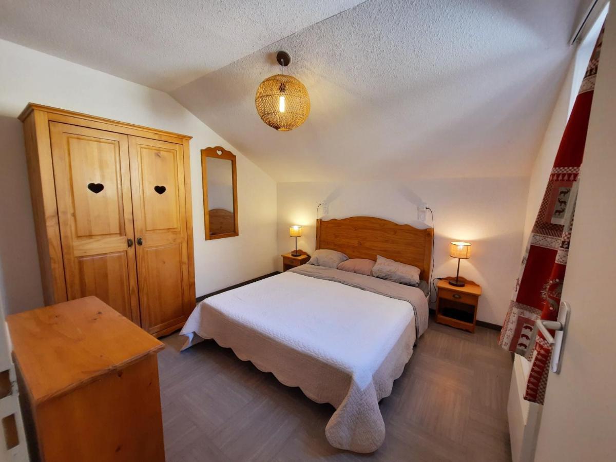 T2/3 6Pers & Pied Des Pistes & Piscine Chauffee Apartment Вар Екстериор снимка
