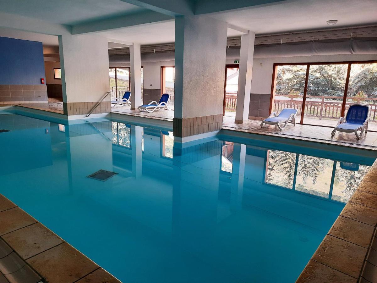 T2/3 6Pers & Pied Des Pistes & Piscine Chauffee Apartment Вар Екстериор снимка