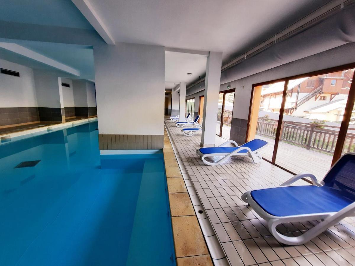 T2/3 6Pers & Pied Des Pistes & Piscine Chauffee Apartment Вар Екстериор снимка
